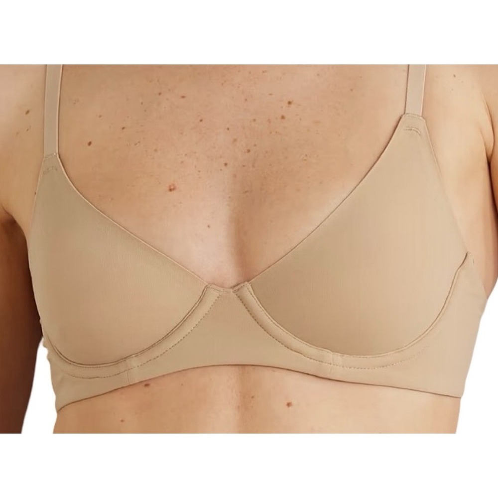 Skims‎ Fits Everybody Unlined Demi Bra - NWT - Ochire - 42ddd